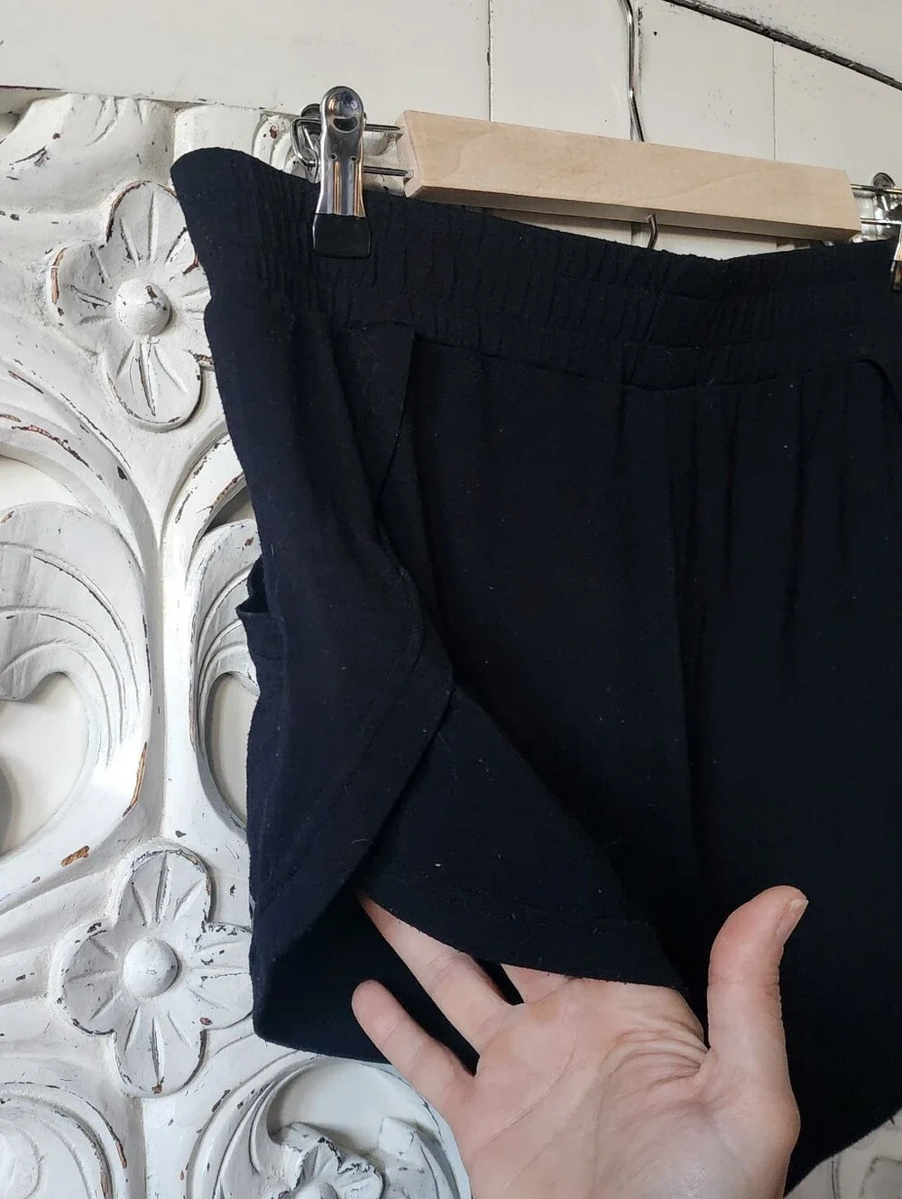 P'tula Black Maribel Short